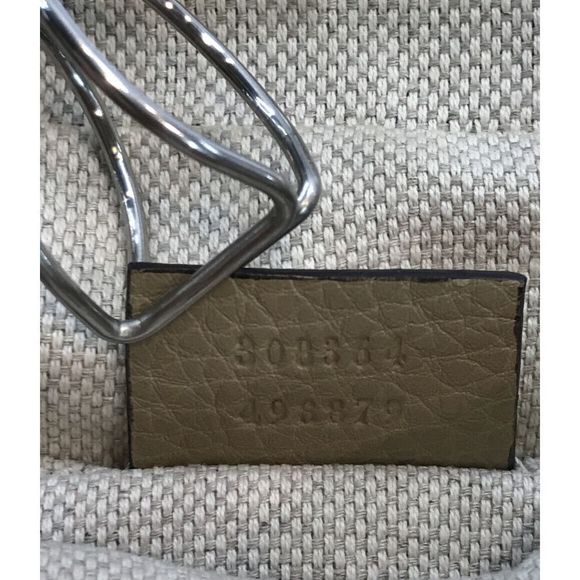 Gucci Leather Shoulder Bag Soho Beige - Picture 5 of 7